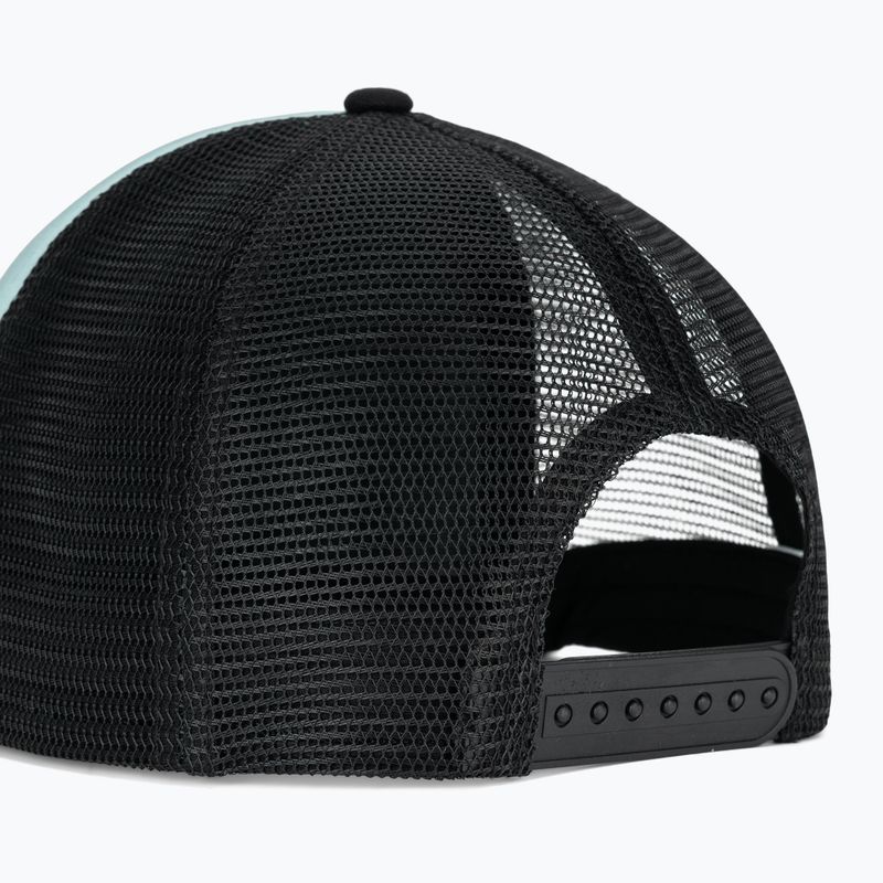 Cappellino con visiera DYNAFIT Graphic Trucker cloud blue/tabloid 4