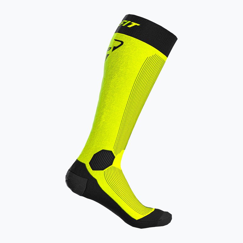 Calze da sci Dynafit Speed Dryarn ultra yellow/0910