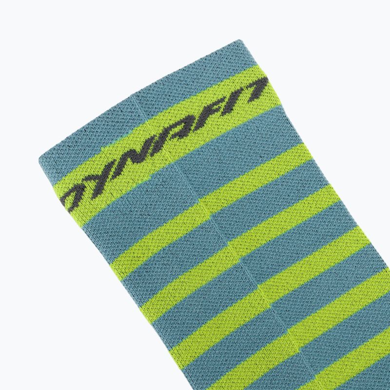 Calze da sci DYNAFIT FT Graphic smoke blue 5