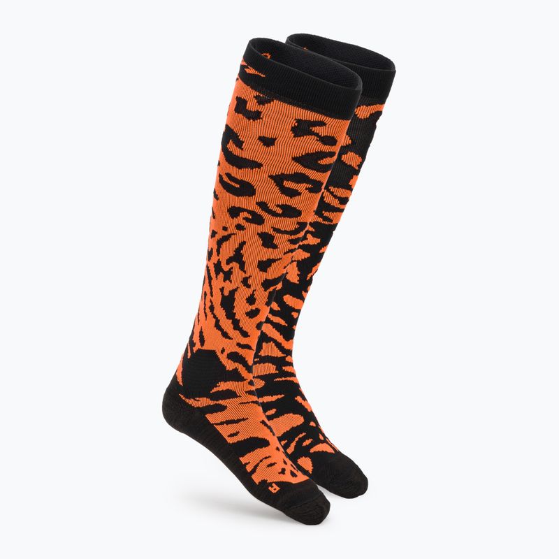 Calze da sci DYNAFIT FT Graphic ultra orange