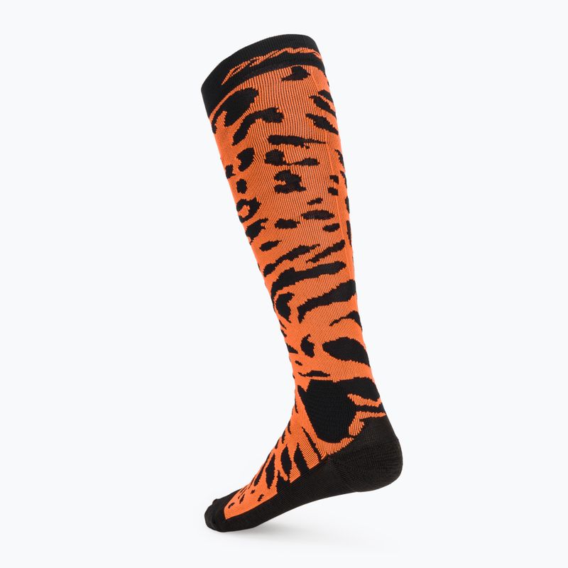Calze da sci DYNAFIT FT Graphic ultra orange 2