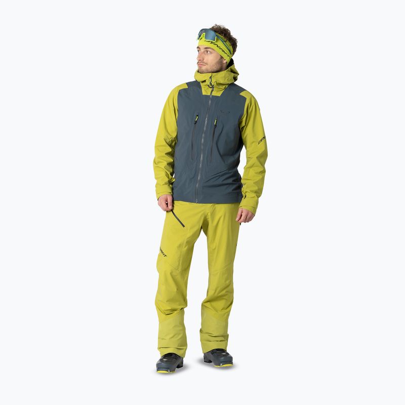 Giacca da scialpinismo da uomo DYNAFIT Blacklight 3L golden lime 3