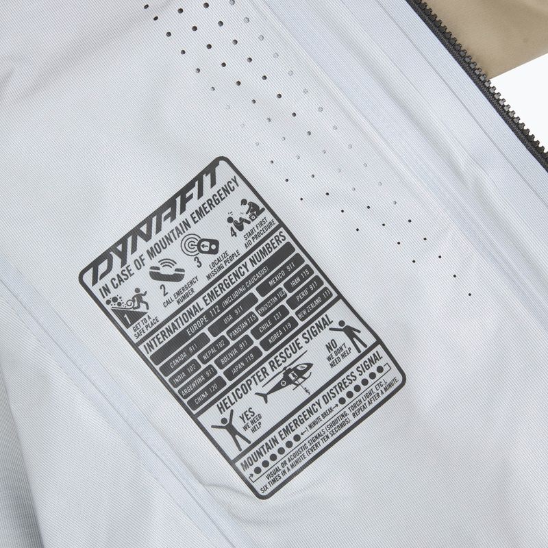 Giacca da sci alpinismo da uomo DYNAFIT Blacklight 3L black/gray 5