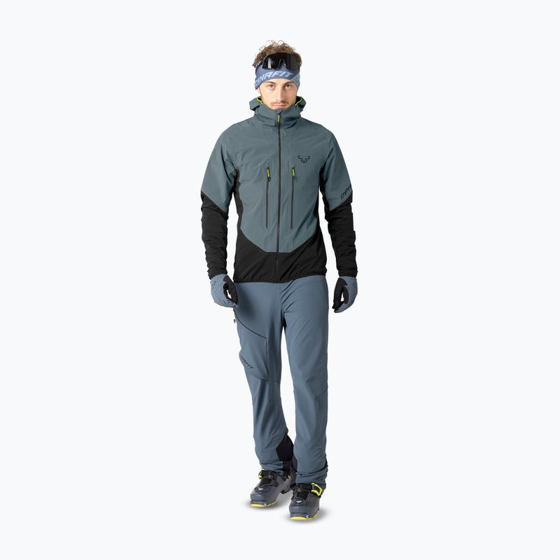 Giacca softshell da uomo DYNAFIT Blacklight Softshell cinder/0910 2