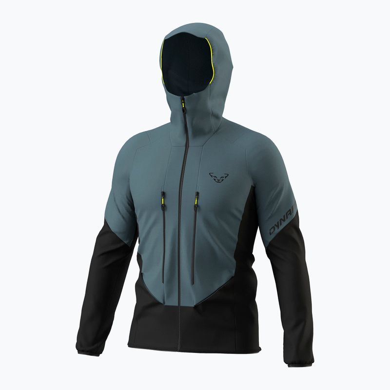 Giacca softshell da uomo DYNAFIT Blacklight Softshell cinder/0910 4