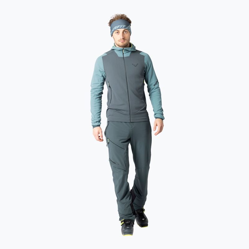 Felpa DYNAFIT Blacklight Thermal Hooded smoke blue 2