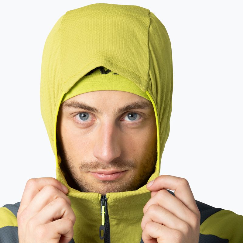 Felpa da uomo DYNAFIT Blacklight Thermal Hooded Jacket golden lime/0720 4