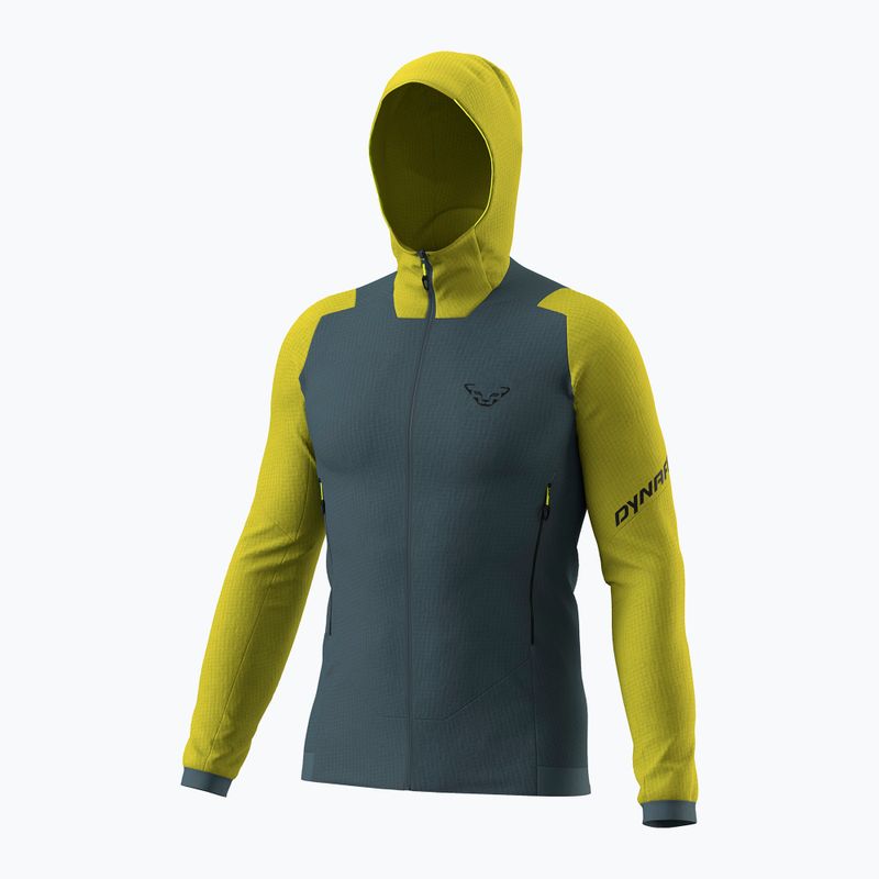 Felpa da uomo DYNAFIT Blacklight Thermal Hooded Jacket golden lime/0720 8