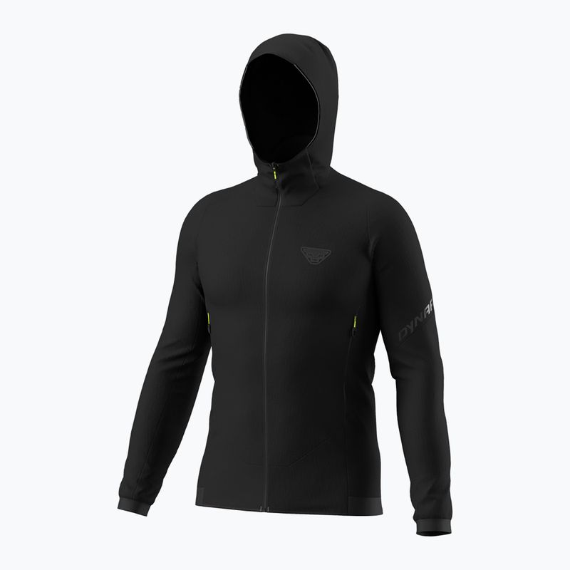 Felpa DYNAFIT Blacklight Thermal Hooded black out 4