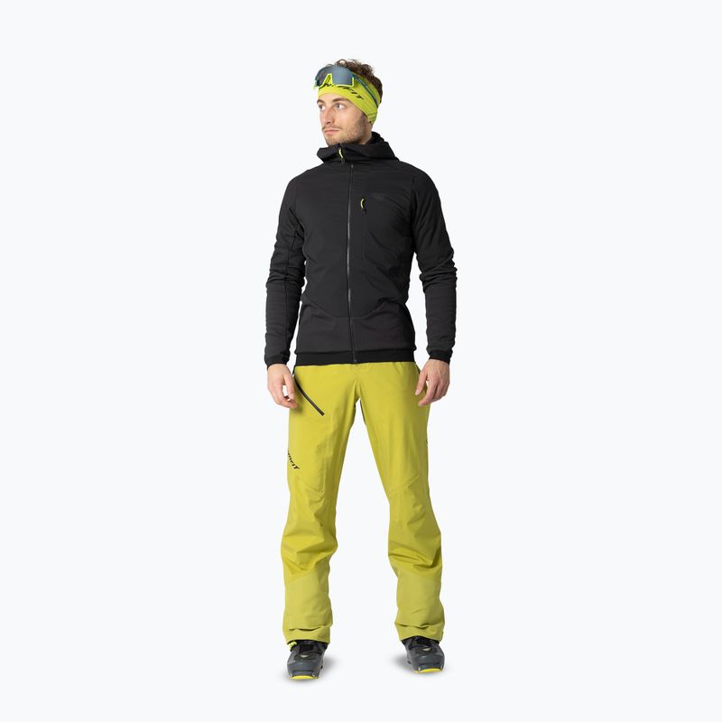 Giacca da scialpinismo uomo DYNAFIT Blacklight Hybrid Therm black out 2