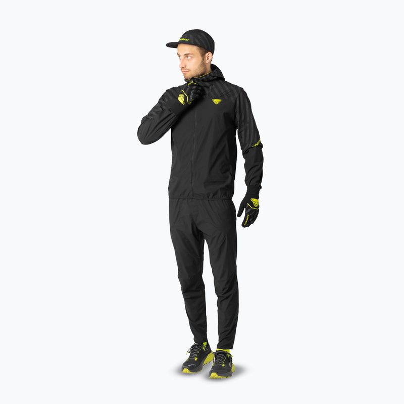 Giacca running uomo DYNAFIT Trail Reflective Wind black out/5A30 2