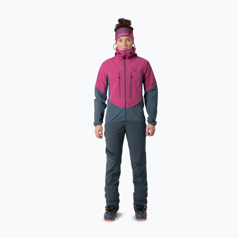 Giacca softshell donna DYNAFIT Blacklight Softshell magenta/0720 2