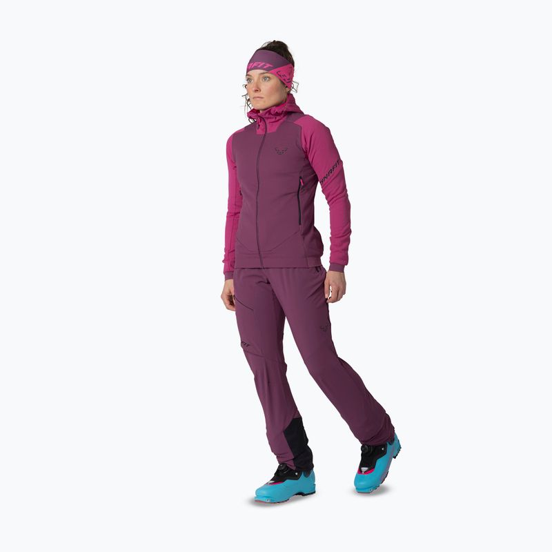 Giacca donna DYNAFIT Blacklight Therm Hooded magenta/6a70 2