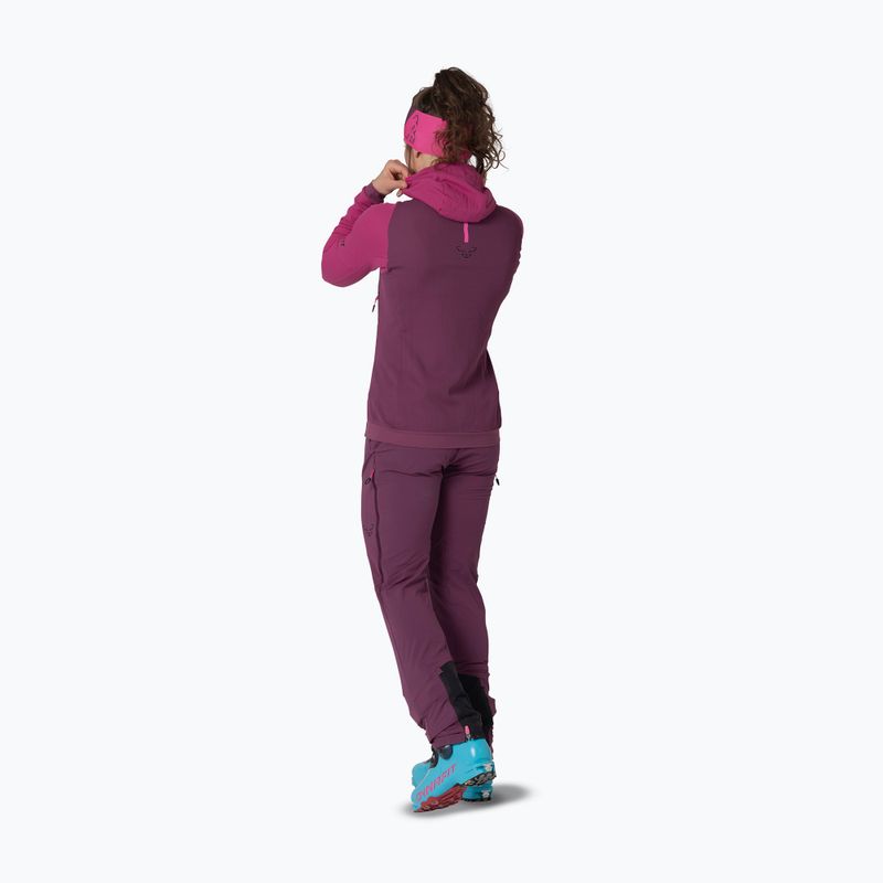 Giacca donna DYNAFIT Blacklight Therm Hooded magenta/6a70 3