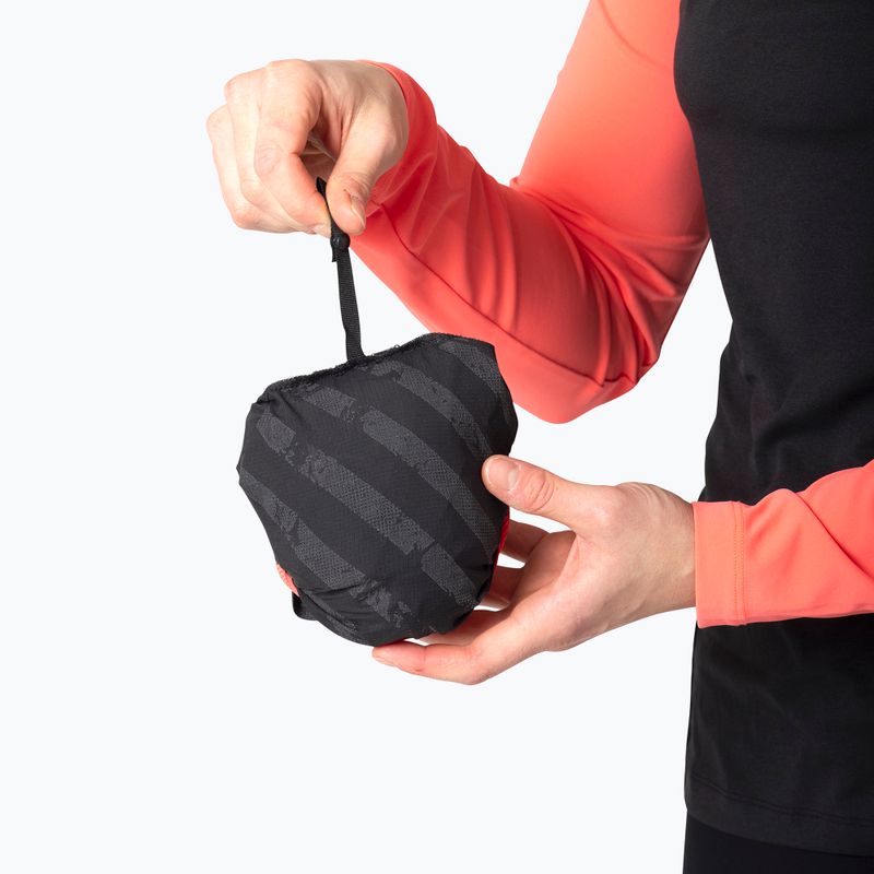 Giacca running donna DYNAFIT Trail Reflective Wind black out/6A10 7