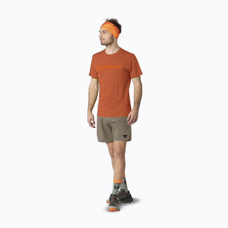T-shirt da trekking uomo DYNAFIT Traverse 2 alabama 2