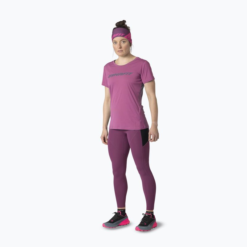 Maglia da trekking donna DYNAFIT Traverse 2 magenta 2