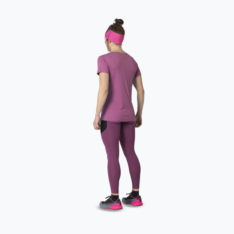 Maglia da trekking donna DYNAFIT Traverse 2 magenta 3