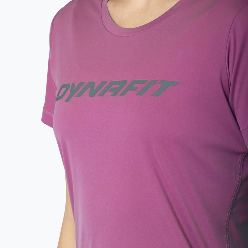 Maglia da trekking donna DYNAFIT Traverse 2 magenta 4
