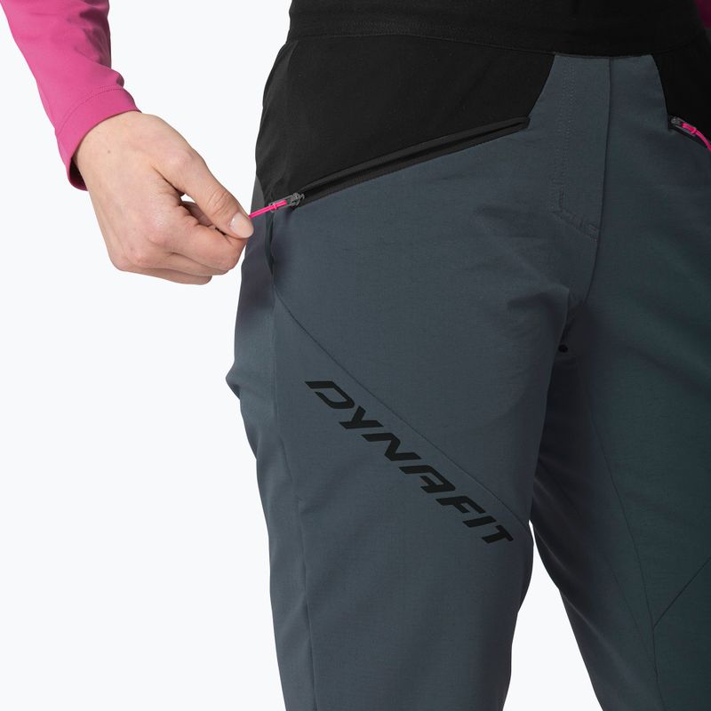 Pantaloni da trekking da donna DYNAFIT Transalper Warm Pants cinder 4