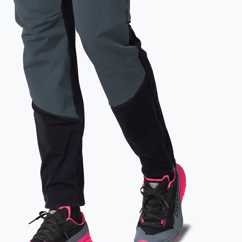 Pantaloni da trekking da donna DYNAFIT Transalper Warm Pants cinder 5