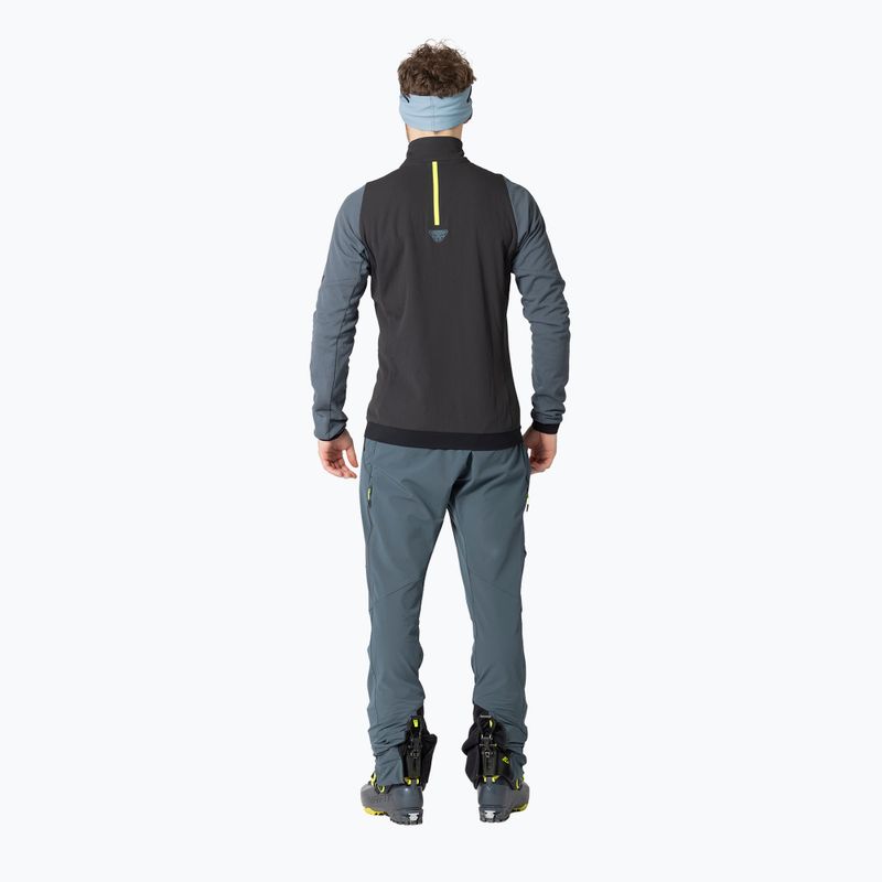Felpa da scialpinismo da uomo DYNAFIT Blacklight Thermal 1/2 Zip cinder 3