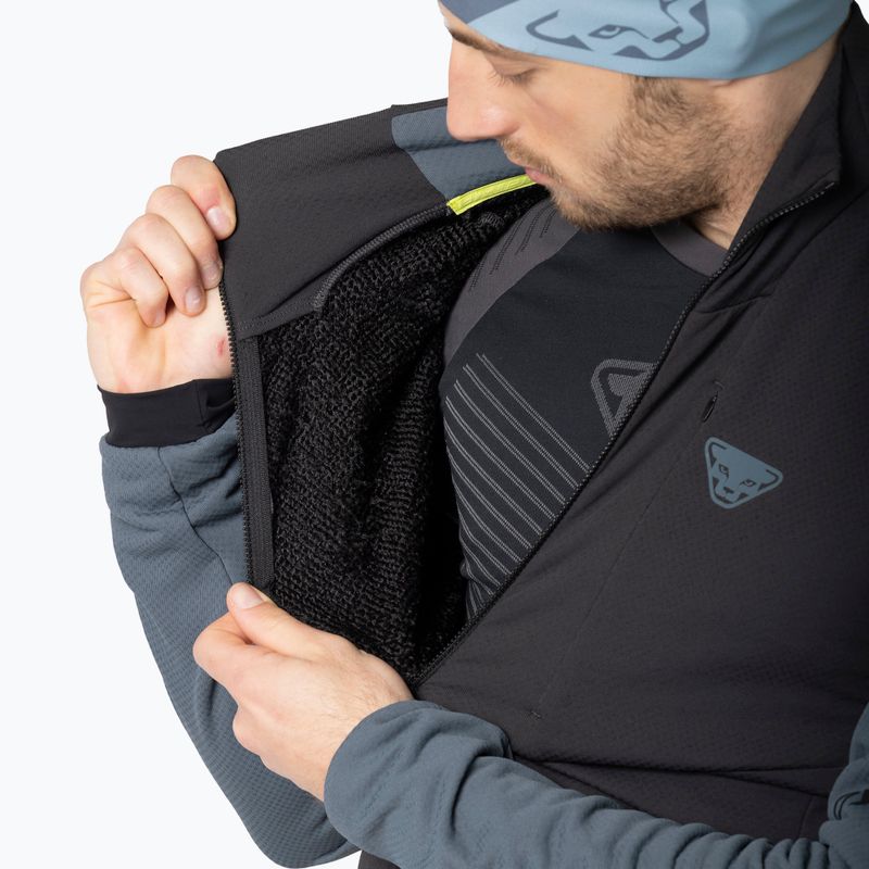 Felpa da scialpinismo da uomo DYNAFIT Blacklight Thermal 1/2 Zip cinder 6