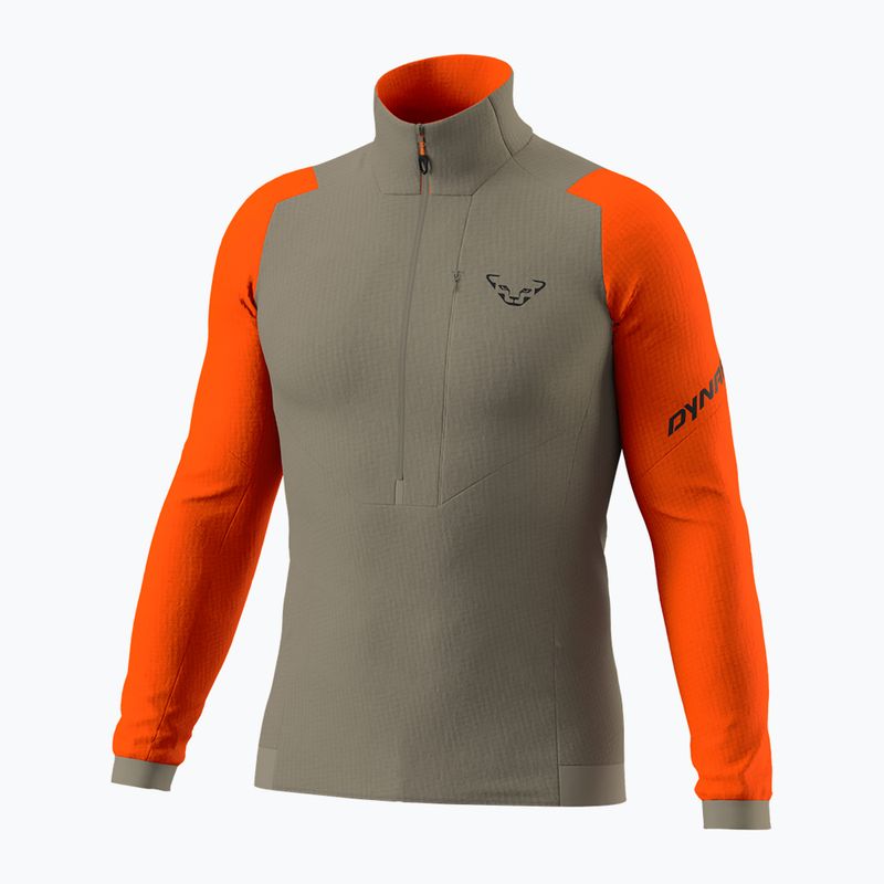 Felpa termica da scialpinismo da uomo DYNAFIT Blacklight Thermal 1/2 Zip Alabama 4