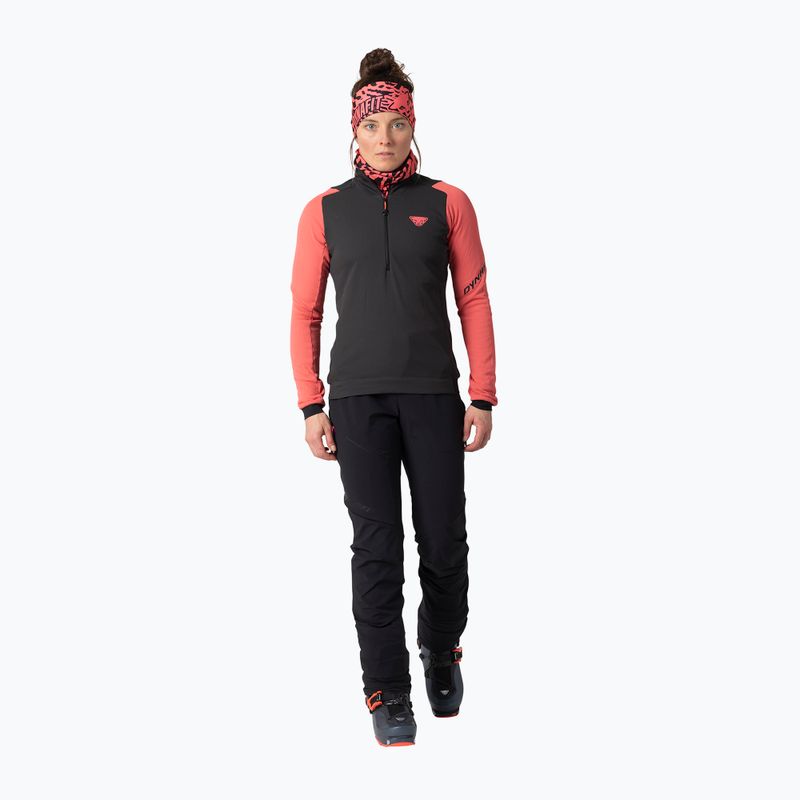 Felpa da scialpinismo da donna DYNAFIT Blacklight Thermal 1/2 Zip cabana 2