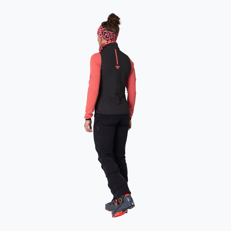 Felpa da scialpinismo da donna DYNAFIT Blacklight Thermal 1/2 Zip cabana 3