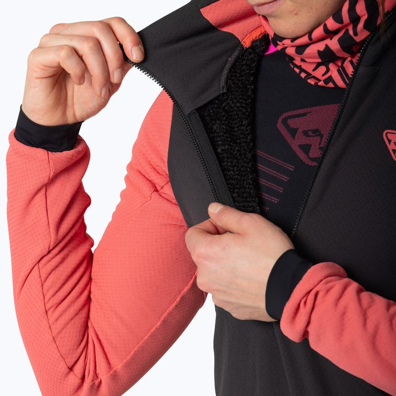 Felpa da scialpinismo da donna DYNAFIT Blacklight Thermal 1/2 Zip cabana 5