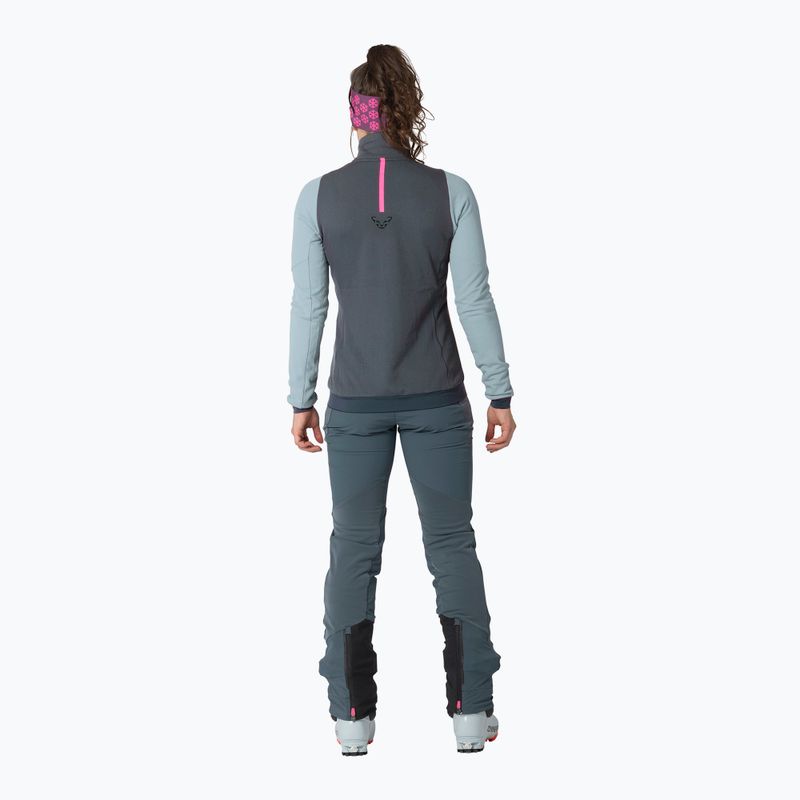 Maglia termica da sci alpinismo donna DYNAFIT Blacklight Thermal 1/2 Zip cloud blue 3
