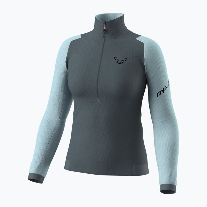Maglia termica da sci alpinismo donna DYNAFIT Blacklight Thermal 1/2 Zip cloud blue 4