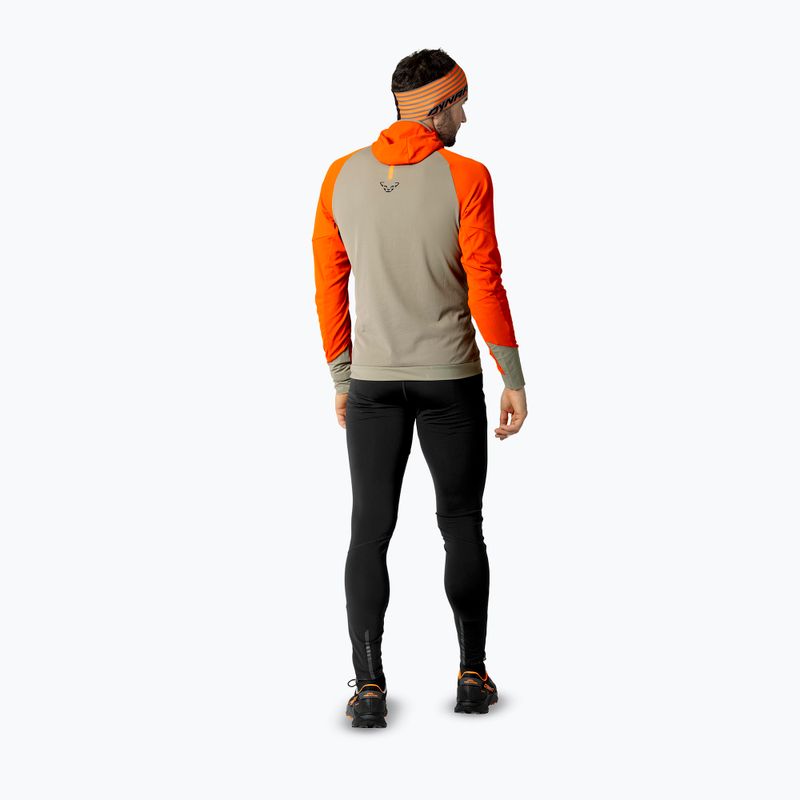 Felpa da running da uomo DYNAFIT Alpine Hooded alabama/5490 3