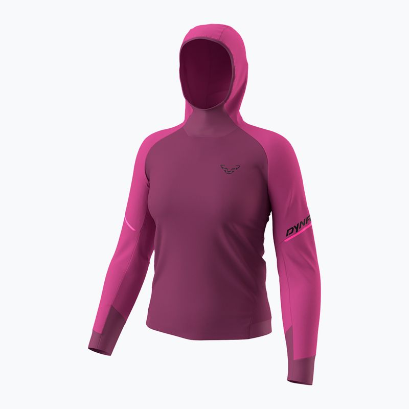 Felpa da running da donna DYNAFIT Alpine Hooded magenta/6a70 4