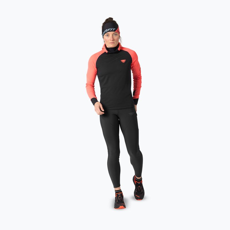 Felpa da running da donna DYNAFIT Alpine Hooded ultra coral/0910 2