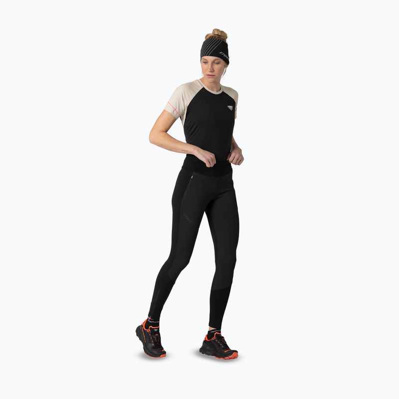 Pantaloni running donna DYNAFIT Alpine Softshell Hybrid black out 2