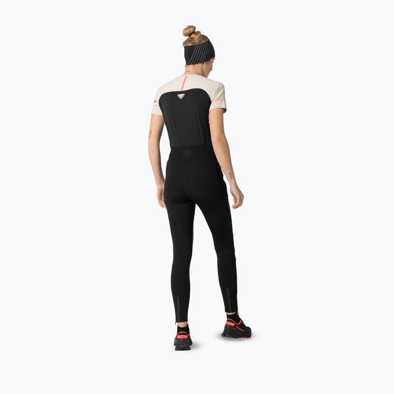 Pantaloni running donna DYNAFIT Alpine Softshell Hybrid black out 3