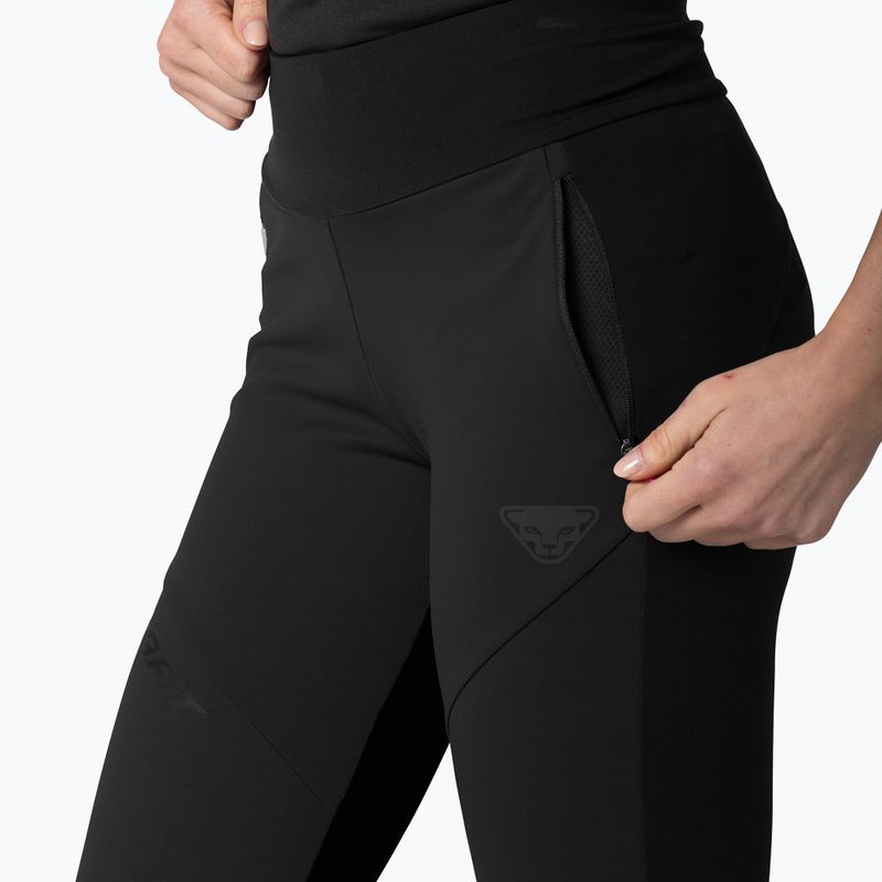 Pantaloni running donna DYNAFIT Alpine Softshell Hybrid black out 5