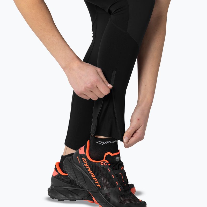 Pantaloni running donna DYNAFIT Alpine Softshell Hybrid black out 7