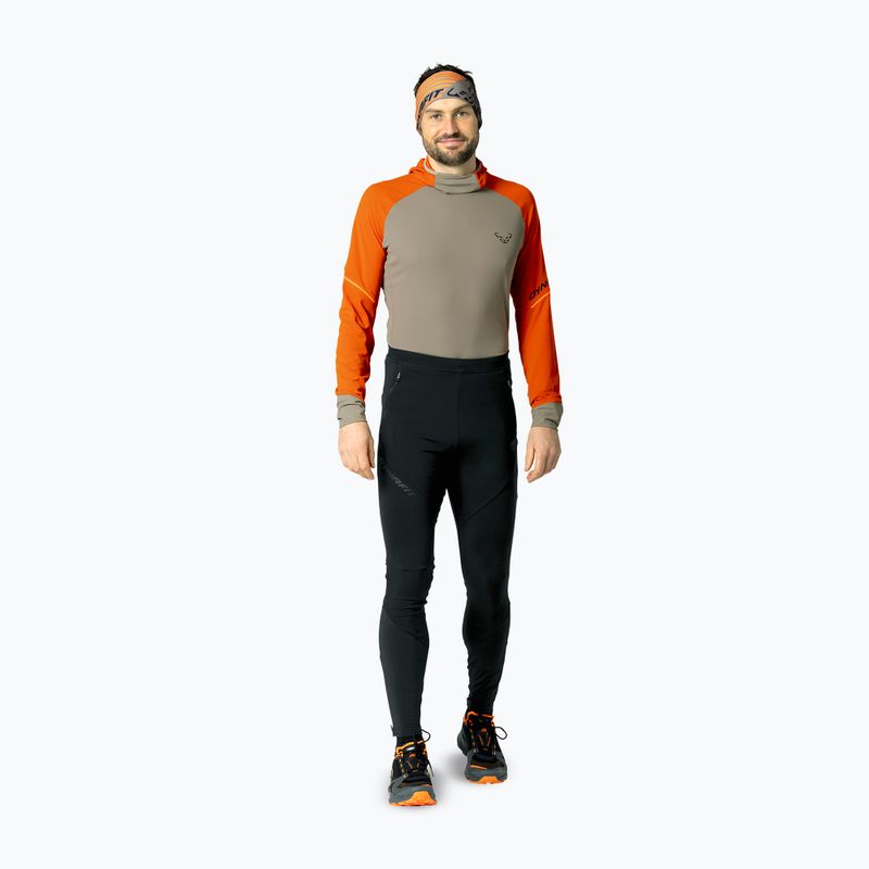 Pantaloni da running uomo DYNAFIT Alpine Softshell Hybrid black out 2