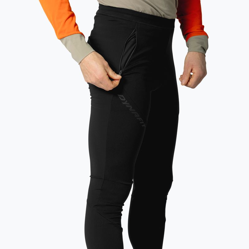 Pantaloni da running uomo DYNAFIT Alpine Softshell Hybrid black out 4