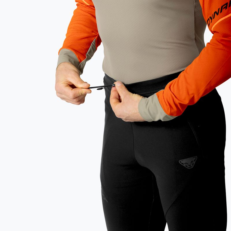 Pantaloni da running uomo DYNAFIT Alpine Softshell Hybrid black out 5