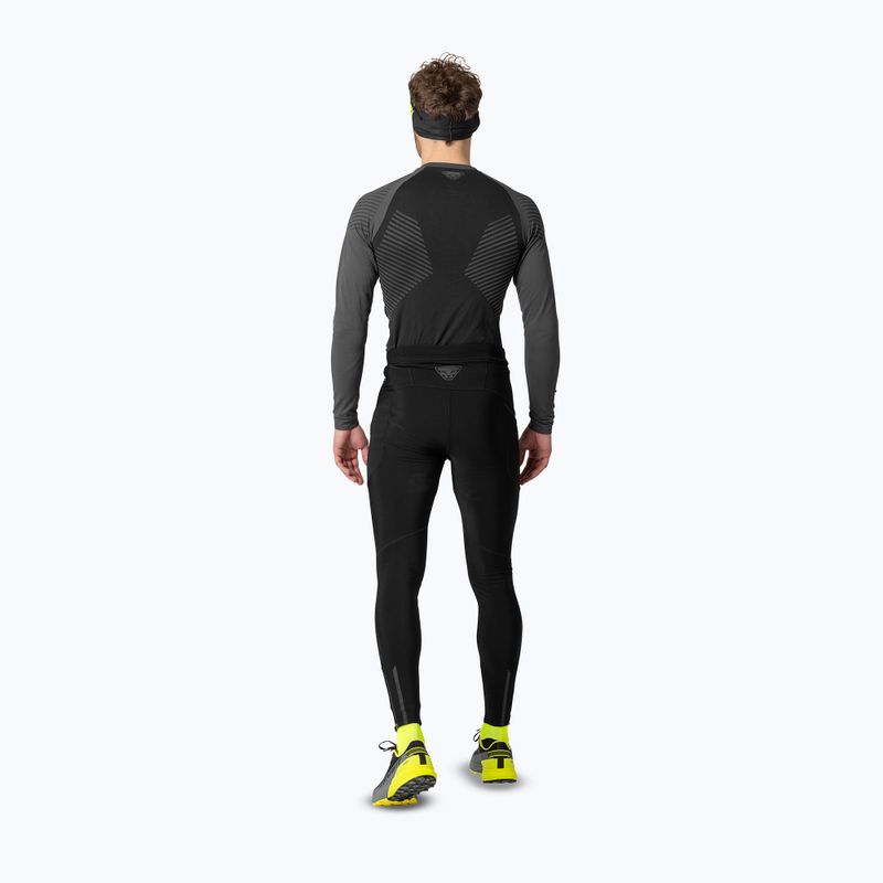 Leggings da running da uomo DYNAFIT Winter Running black out 3