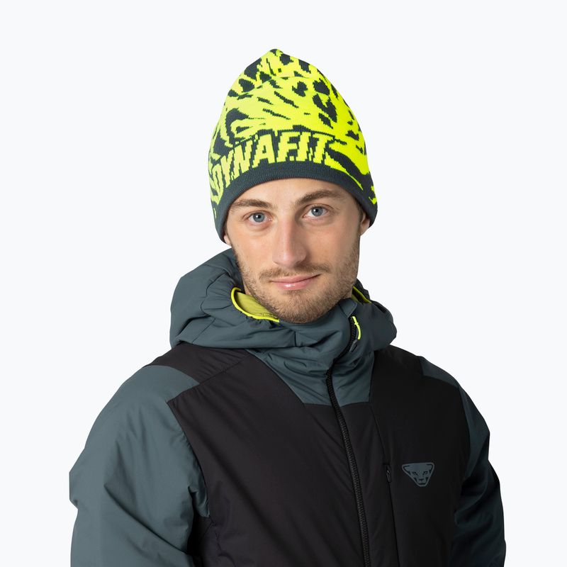 Berretto Dynafit Graphic ultra yellow/0720 2