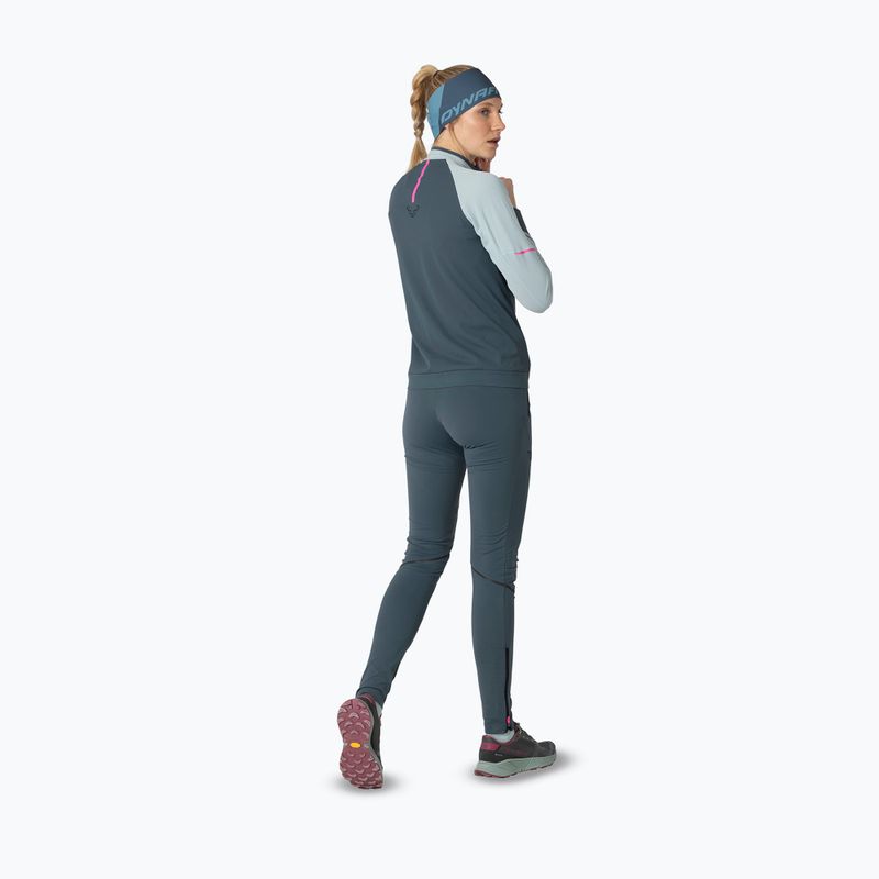 Felpa da running da donna DYNAFIT Alpine 1/2 Zip Tee cloud blue/0720 3