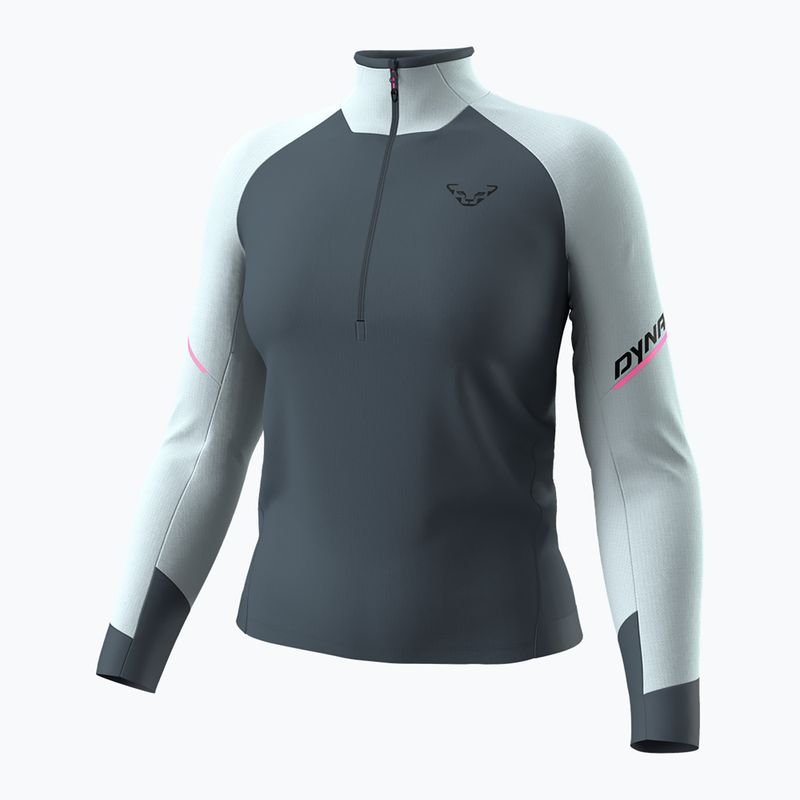 Felpa da running da donna DYNAFIT Alpine 1/2 Zip Tee cloud blue/0720 6