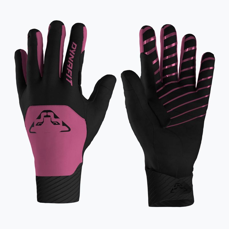 Guanti multifunzionali DYNAFIT Blacklight Softshell magenta