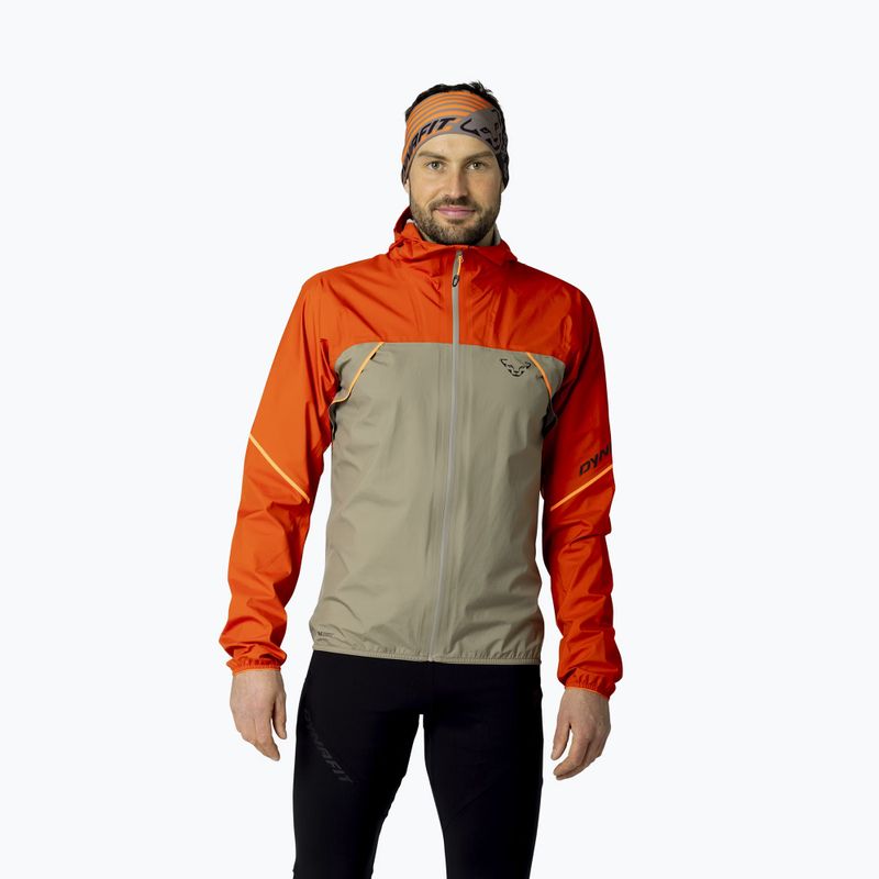 Giacca da running uomo DYNAFIT Alpine 3L Alabama