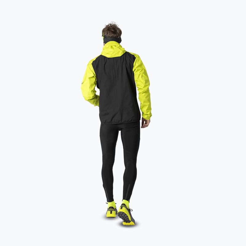 Giacca da running uomo DYNAFIT Alpine 3L Ultra Yellow 3